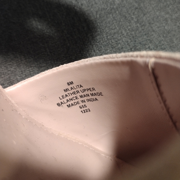 MARC FISHER Alita Platform Wedge Espadrille Sandal Pink Leather - Picture 10 of 12